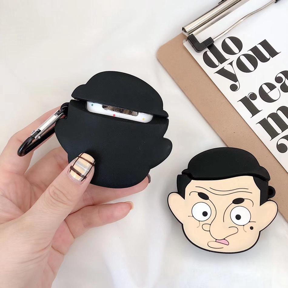 Mr. Bean Premium AirPods Case Shock Proof Cover