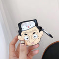 Mr. Bean Premium AirPods Case Shock Proof Cover