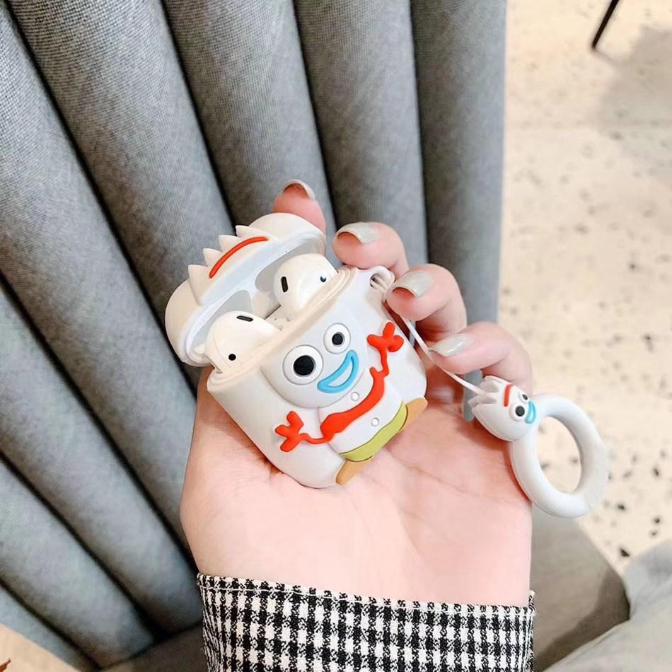 Toy Story 'Forky' AirPods Case Shock Proof Cover