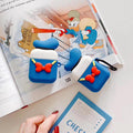 Donald Duck 'Hat and Bow' AirPods Case Shock Proof Cover