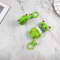 Cute Caterpillar Premium AirPods Case Shock Proof Cover