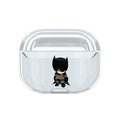 Superhero 'Comic' Clear Acrylic AirPods Pro Case Shock Proof Cover