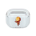 Superhero 'Comic' Clear Acrylic AirPods Pro Case Shock Proof Cover