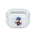 Superhero 'Comic' Clear Acrylic AirPods Pro Case Shock Proof Cover