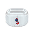Superhero 'Comic' Clear Acrylic AirPods Pro Case Shock Proof Cover
