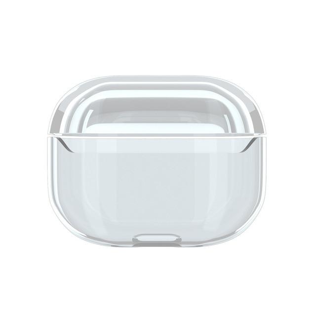 Superhero 'Comic' Clear Acrylic AirPods Pro Case Shock Proof Cover