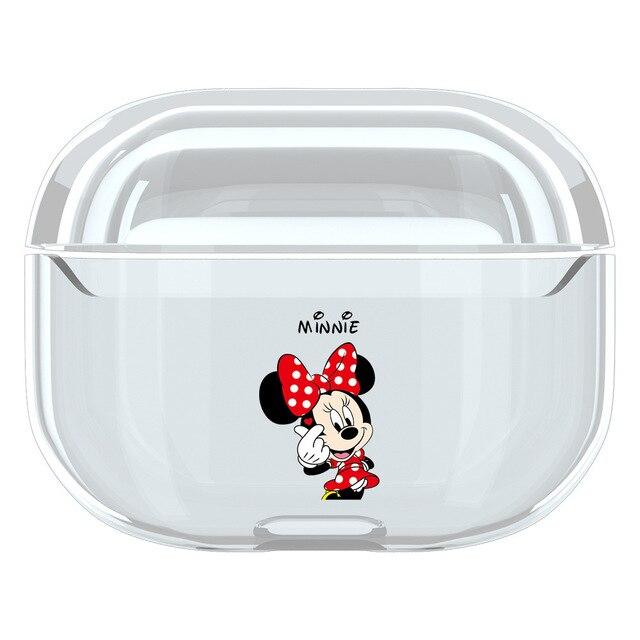 Disney Clear Acrylic AirPods Pro Case Shock Proof Cover