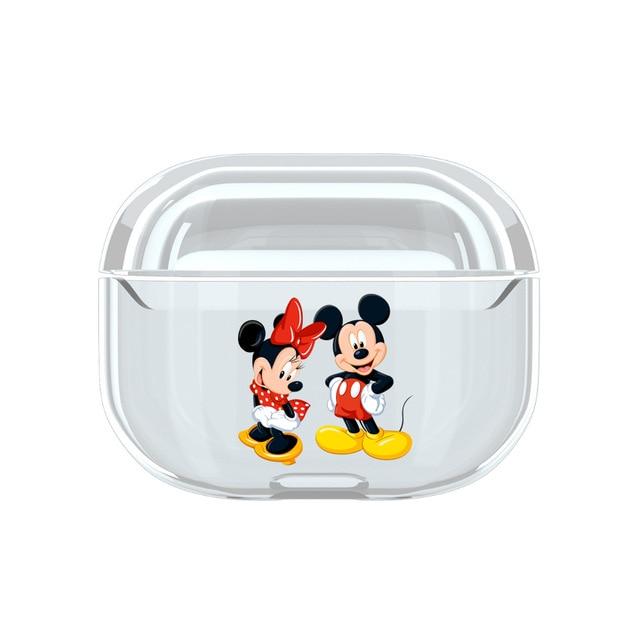 Disney Clear Acrylic AirPods Pro Case Shock Proof Cover