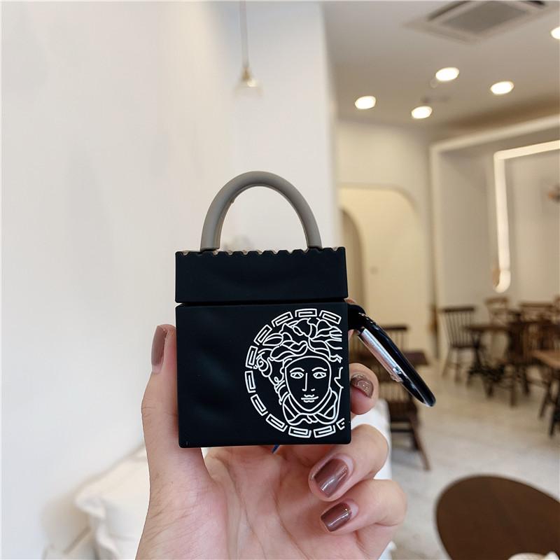 Versace Handbag Premium AirPods Case Shock Proof Cover