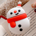 Cute Snowman Premium AirPods Case Shock Proof Cover