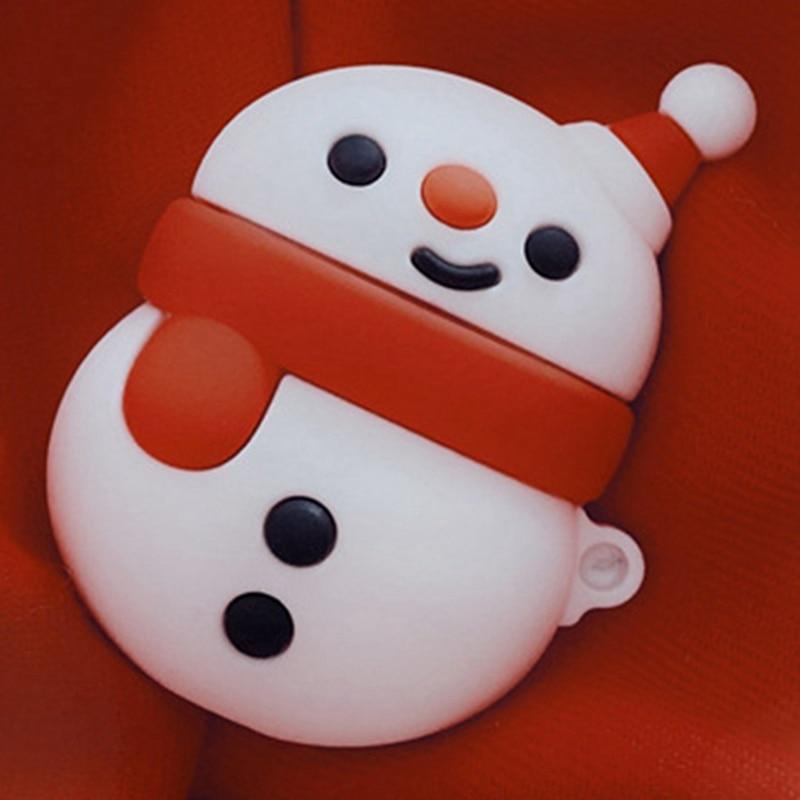 Cute Snowman Premium AirPods Case Shock Proof Cover