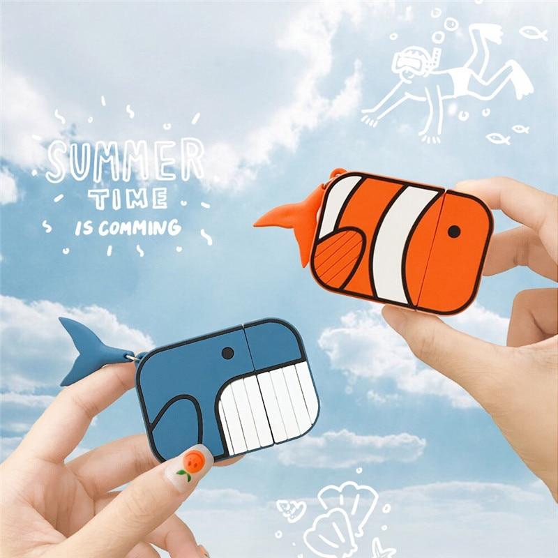 Whale Premium AirPods Pro Case Shock Proof Cover