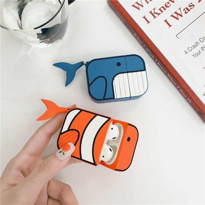 Whale Premium AirPods Pro Case Shock Proof Cover