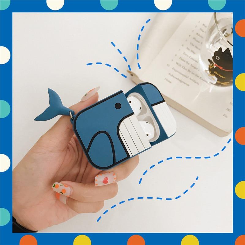 Whale Premium AirPods Pro Case Shock Proof Cover