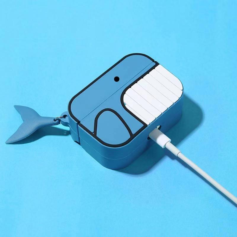 Whale Premium AirPods Pro Case Shock Proof Cover