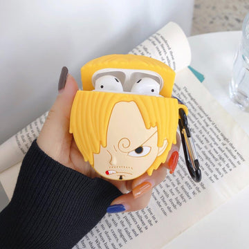 One Piece 'Sanji' Premium AirPods Case Shock Proof Cover