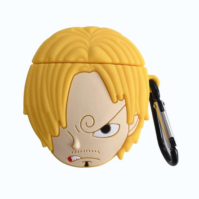 One Piece 'Sanji' Premium AirPods Case Shock Proof Cover