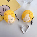 One Piece 'Sanji' Premium AirPods Case Shock Proof Cover