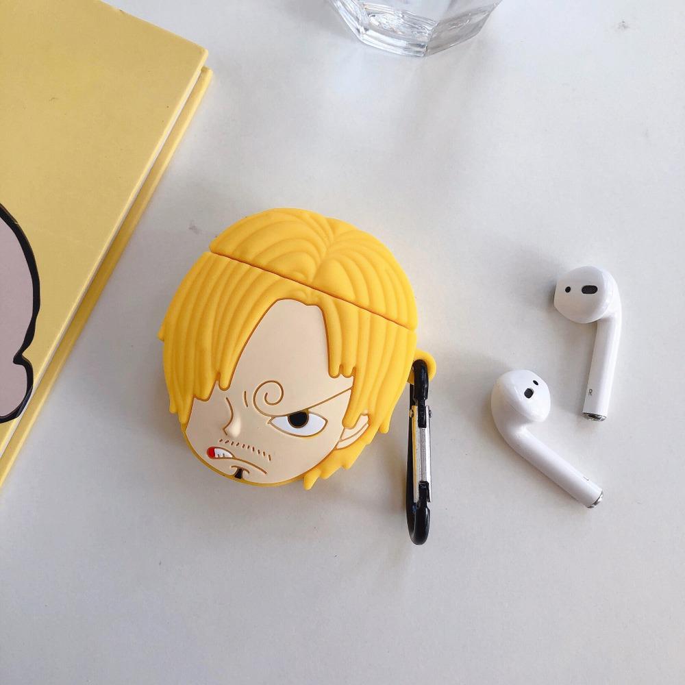 One Piece 'Sanji' Premium AirPods Case Shock Proof Cover