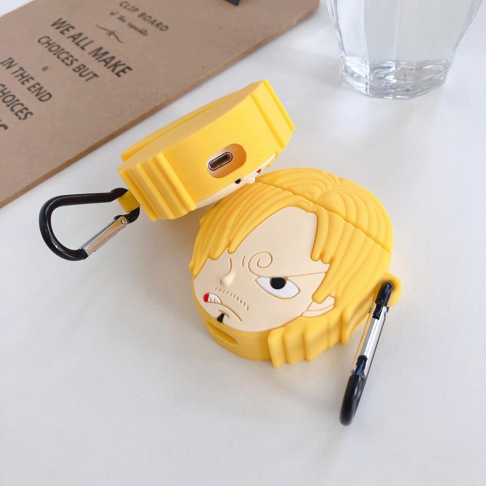 One Piece 'Sanji' Premium AirPods Case Shock Proof Cover