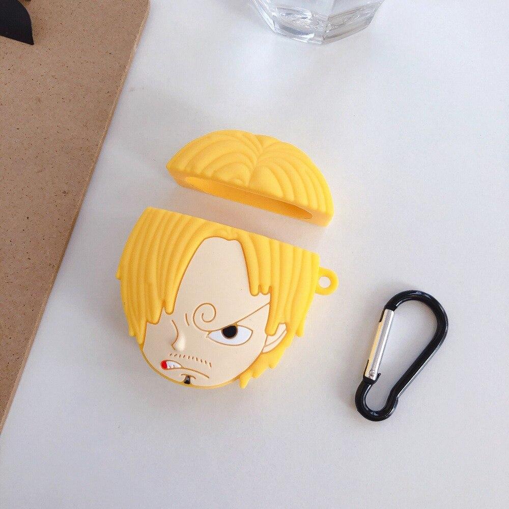 One Piece 'Sanji' Premium AirPods Case Shock Proof Cover