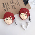 Naruto 'Gaara' Premium AirPods Case Shock Proof Cover