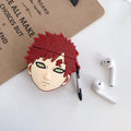 Naruto 'Gaara' Premium AirPods Case Shock Proof Cover