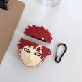 Naruto 'Gaara' Premium AirPods Case Shock Proof Cover