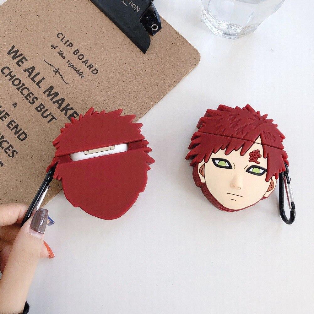 Naruto 'Gaara' Premium AirPods Case Shock Proof Cover