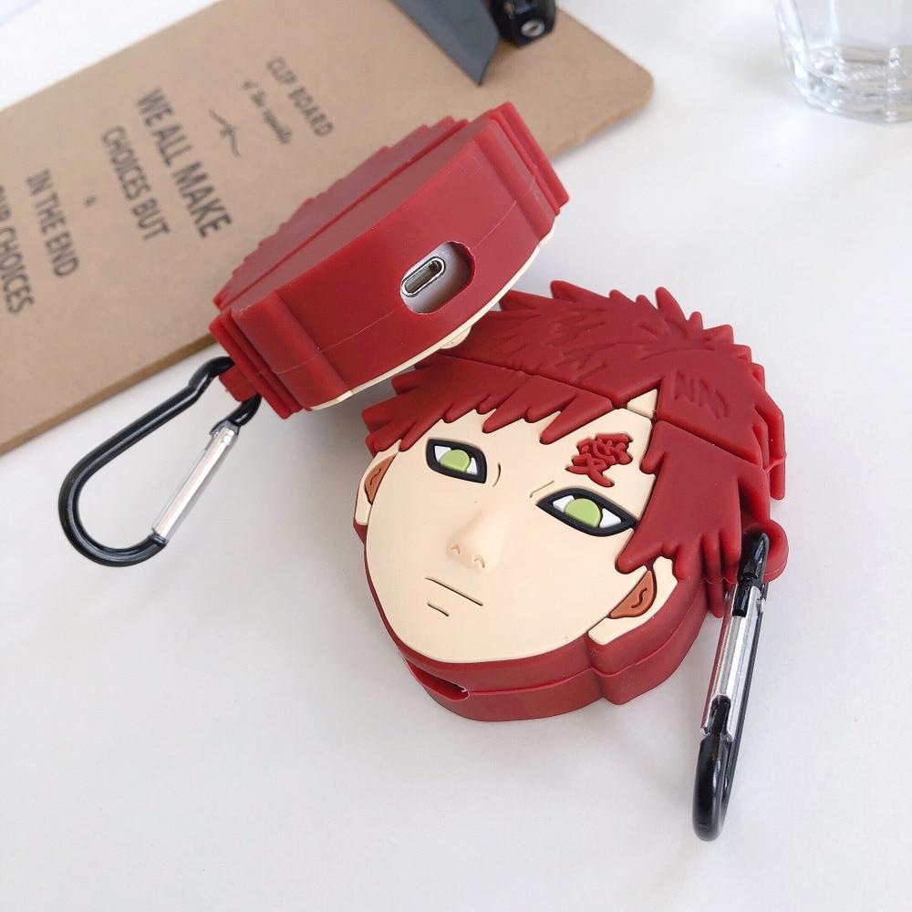 Naruto 'Gaara' Premium AirPods Case Shock Proof Cover