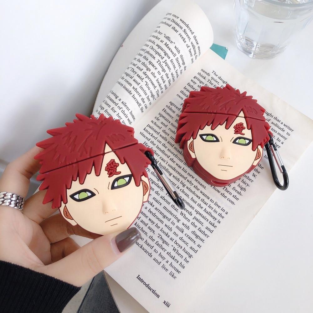 Naruto 'Gaara' Premium AirPods Case Shock Proof Cover