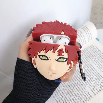 Naruto 'Gaara' Premium AirPods Case Shock Proof Cover