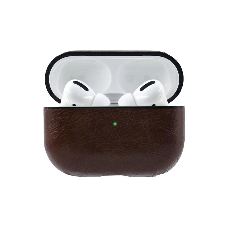 Luxury Vegan Leather AirPods Pro Case Shock Proof Cover