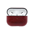 Luxury Vegan Leather AirPods Pro Case Shock Proof Cover