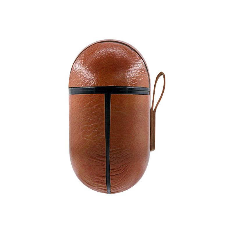 Luxury Vegan Leather AirPods Pro Case Shock Proof Cover