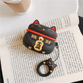 Cute Japanese Style 'Matabi Neko Cat' Premium AirPods Pro Case Shock Proof Cover