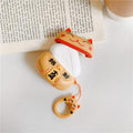 Cute Japanese Style 'Matabi Neko Cat' Premium AirPods Pro Case Shock Proof Cover