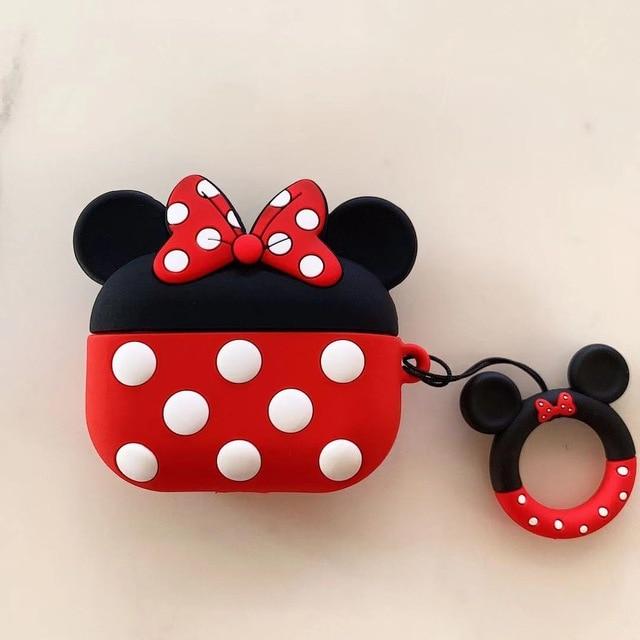 Disney 'Minnie Mouse' Premium AirPods Pro Case Shock Proof Cover