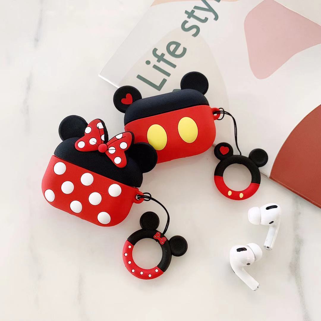 Disney 'Minnie Mouse' Premium AirPods Pro Case Shock Proof Cover