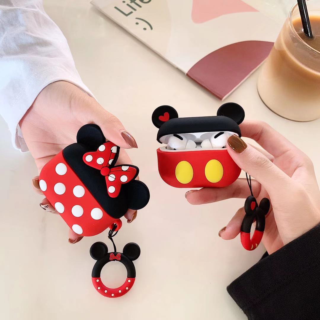 Disney 'Minnie Mouse' Premium AirPods Pro Case Shock Proof Cover