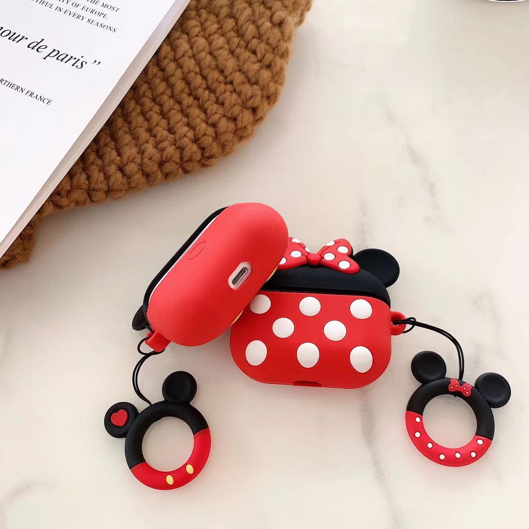 Disney 'Minnie Mouse' Premium AirPods Pro Case Shock Proof Cover