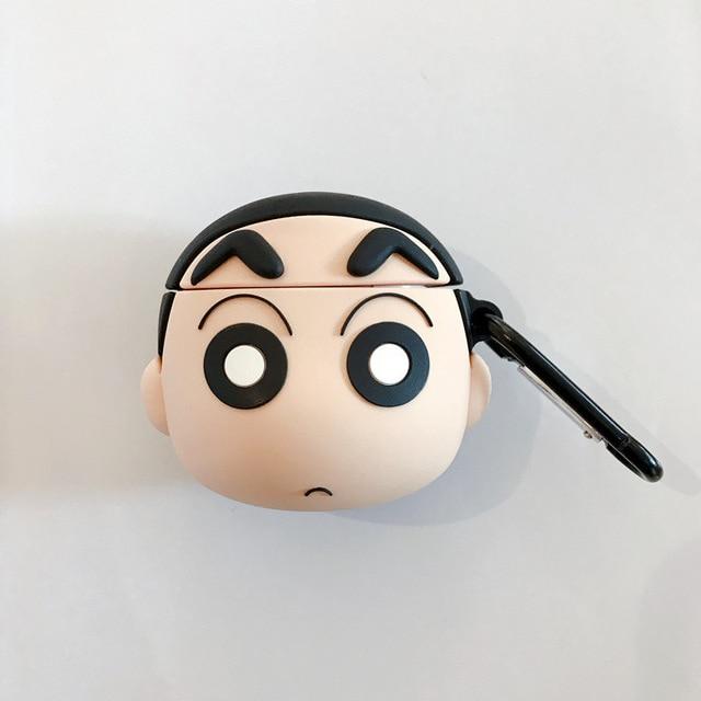 Crayon Shin Chan 'Shinnosuke Nohara' Premium AirPods Case Shock Proof Cover