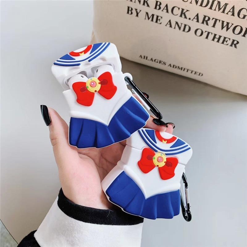 Sailor Moon 'Dress' Premium AirPods Case Shock Proof Cover