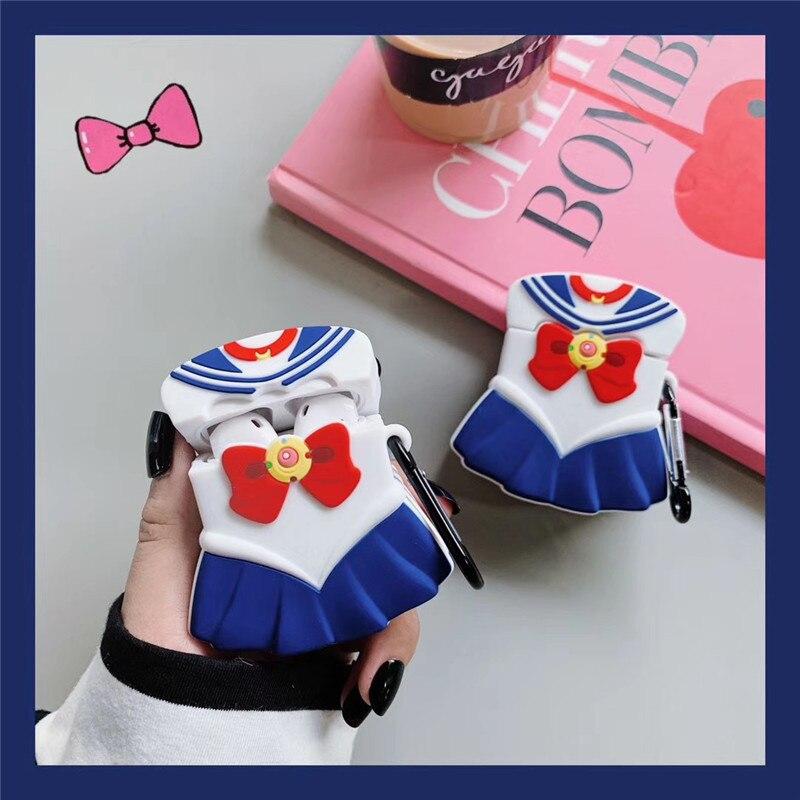 Sailor Moon 'Dress' Premium AirPods Case Shock Proof Cover