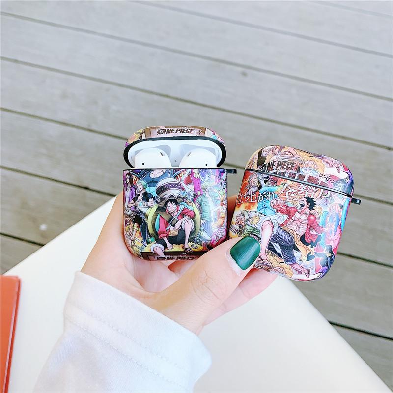 One Piece 'Mural' AirPods Case Shock Proof Cover