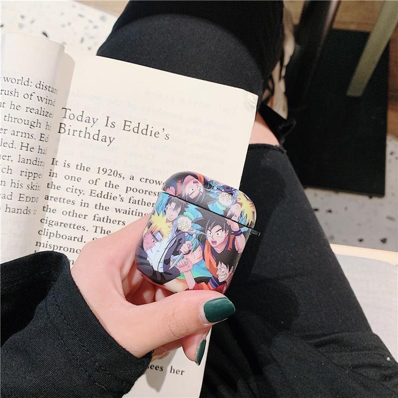 Anime Mural AirPods Case Shock Proof Cover