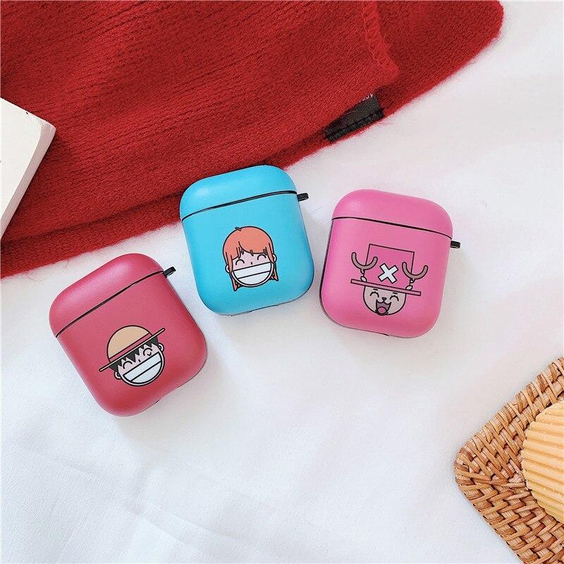 One Piece 'Comic Face' AirPods Case Shock Proof Cover