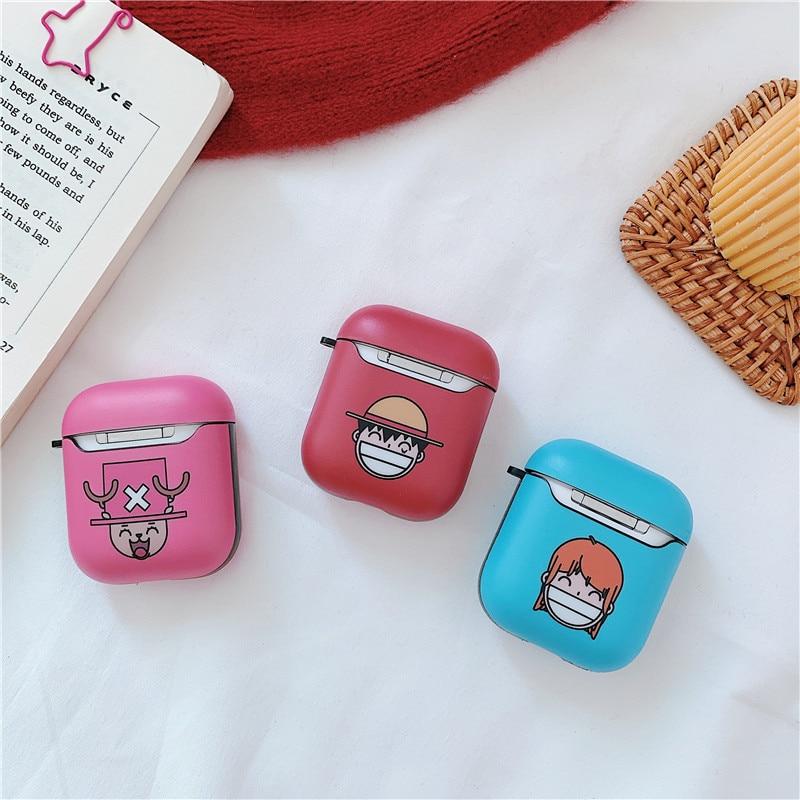 One Piece 'Comic Face' AirPods Case Shock Proof Cover
