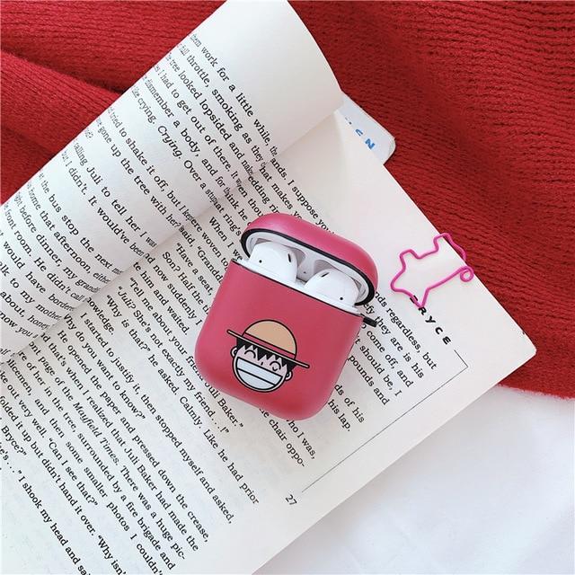 One Piece 'Comic Face' AirPods Case Shock Proof Cover