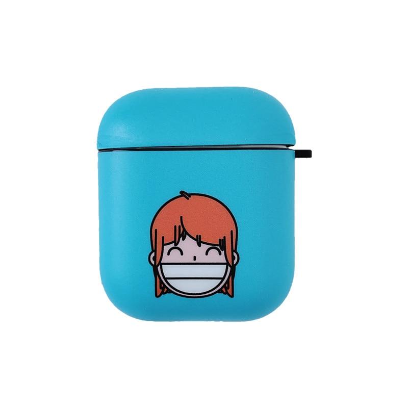 One Piece 'Comic Face' AirPods Case Shock Proof Cover